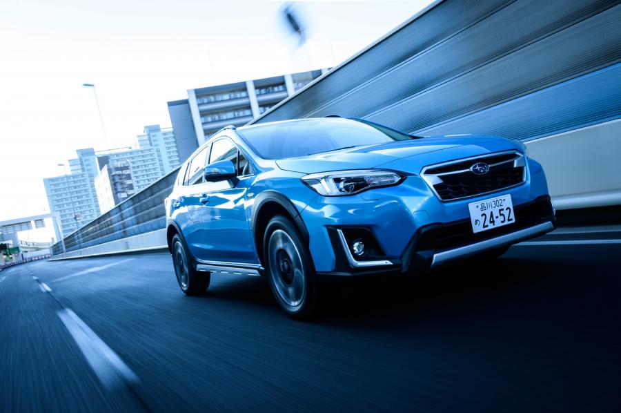  Subaru XV e-Boxer 2018 года  (JP) (фото 27 из 27)